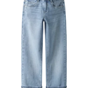 jeans light blue avec bord