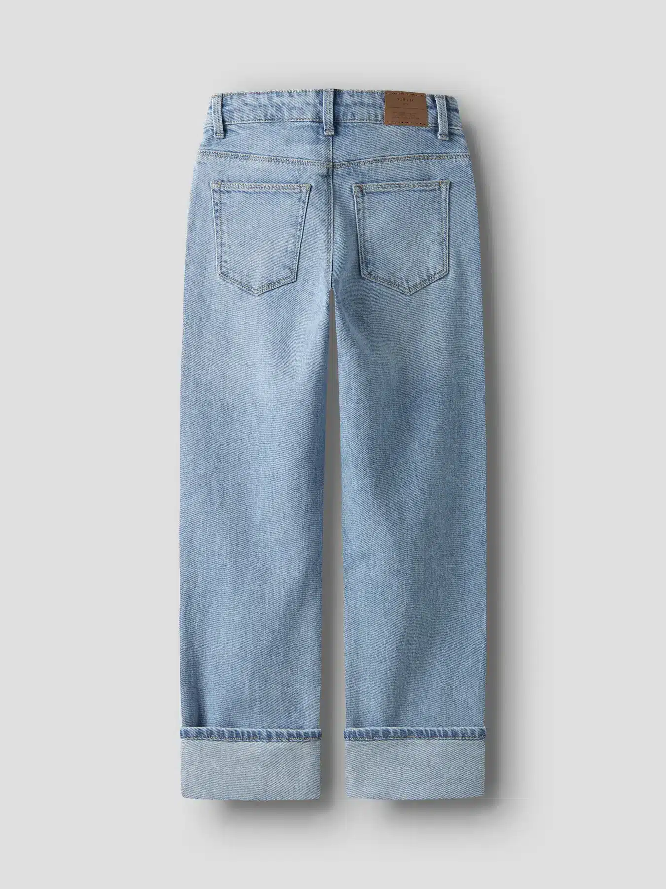 jeans light blue avec bord