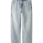 jeans light blue détail poche