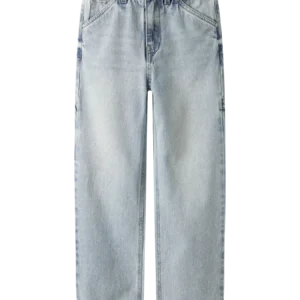 jeans light blue détail poche