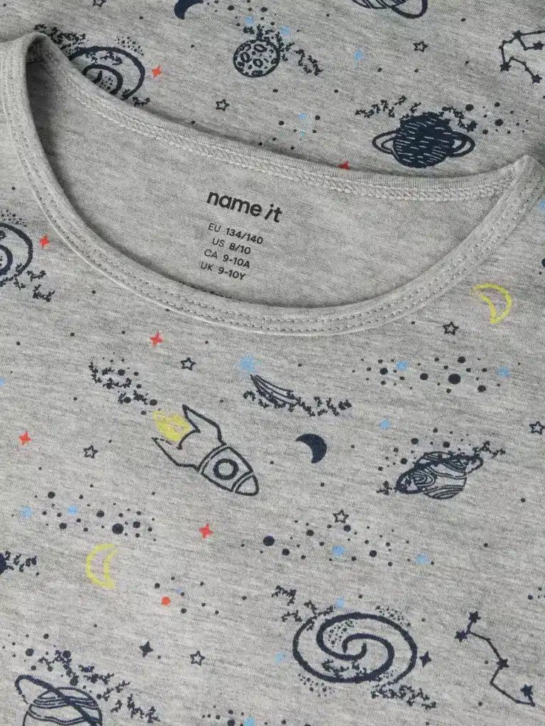 pyjama garçon espace