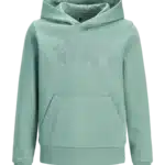 sweat à capuche jj mineral blue