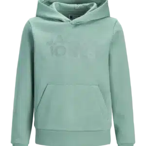 sweat à capuche jj mineral blue