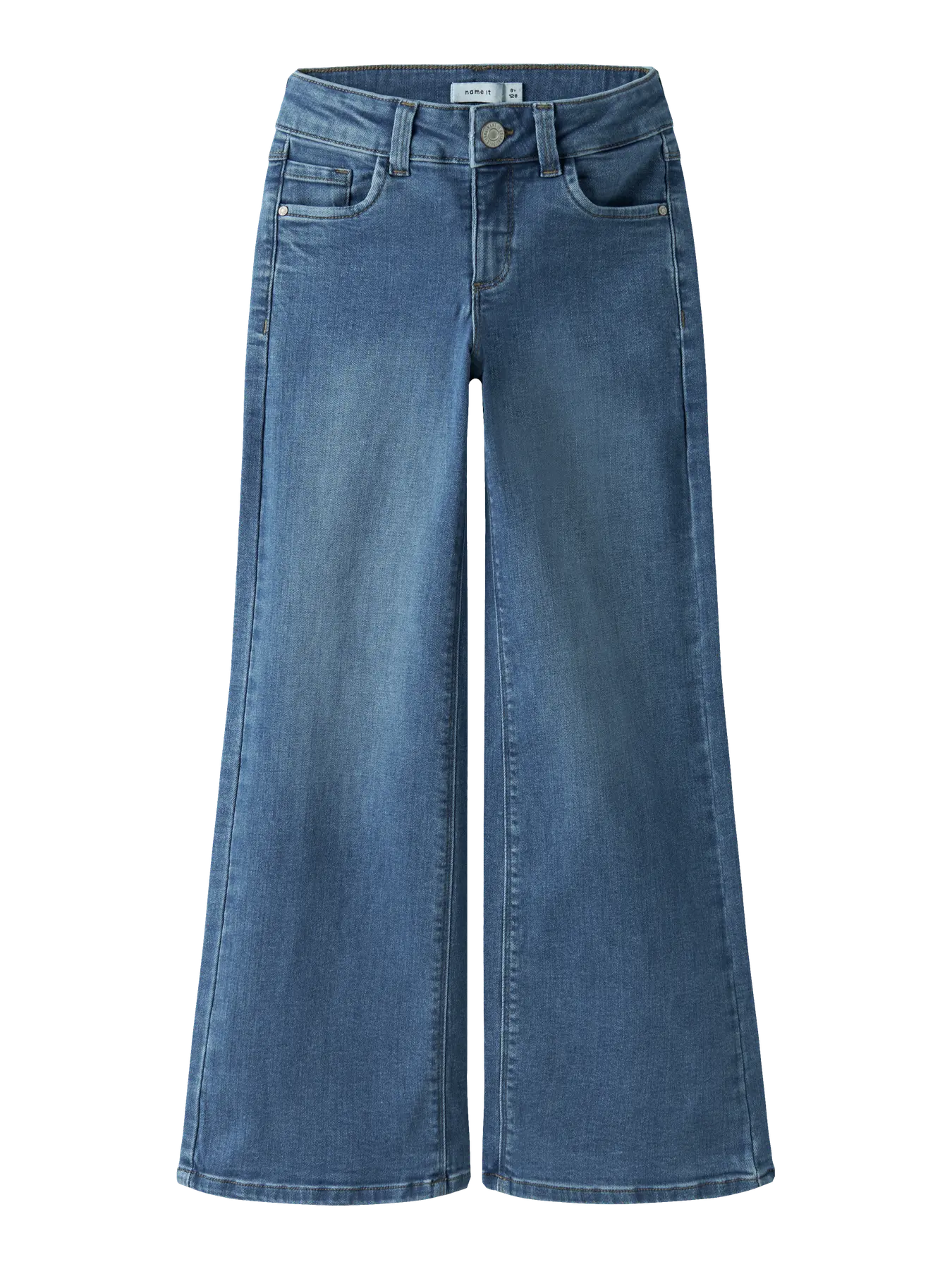 jeans large blue denim