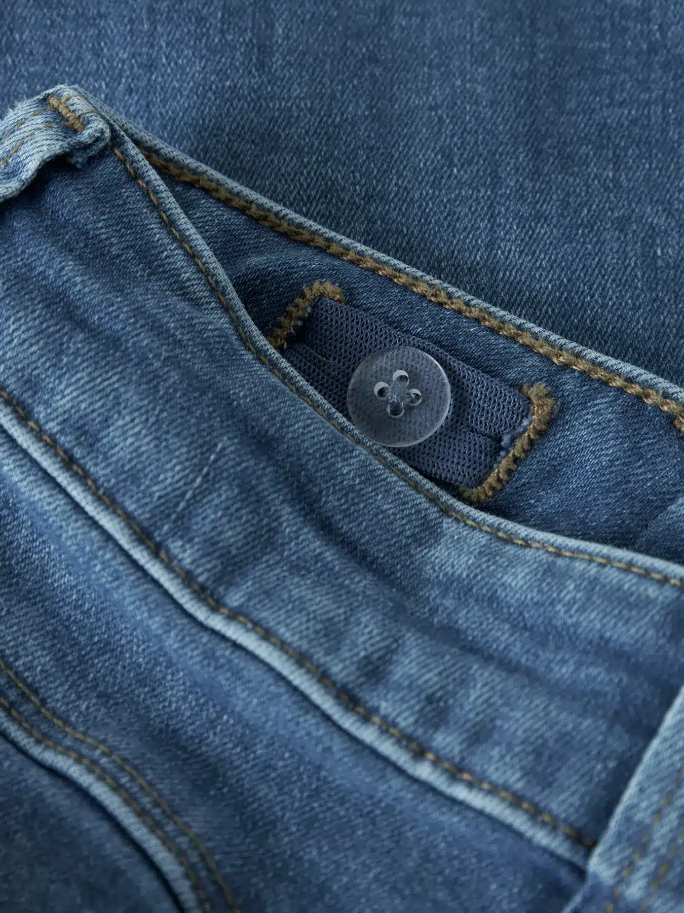 jeans large blue denim