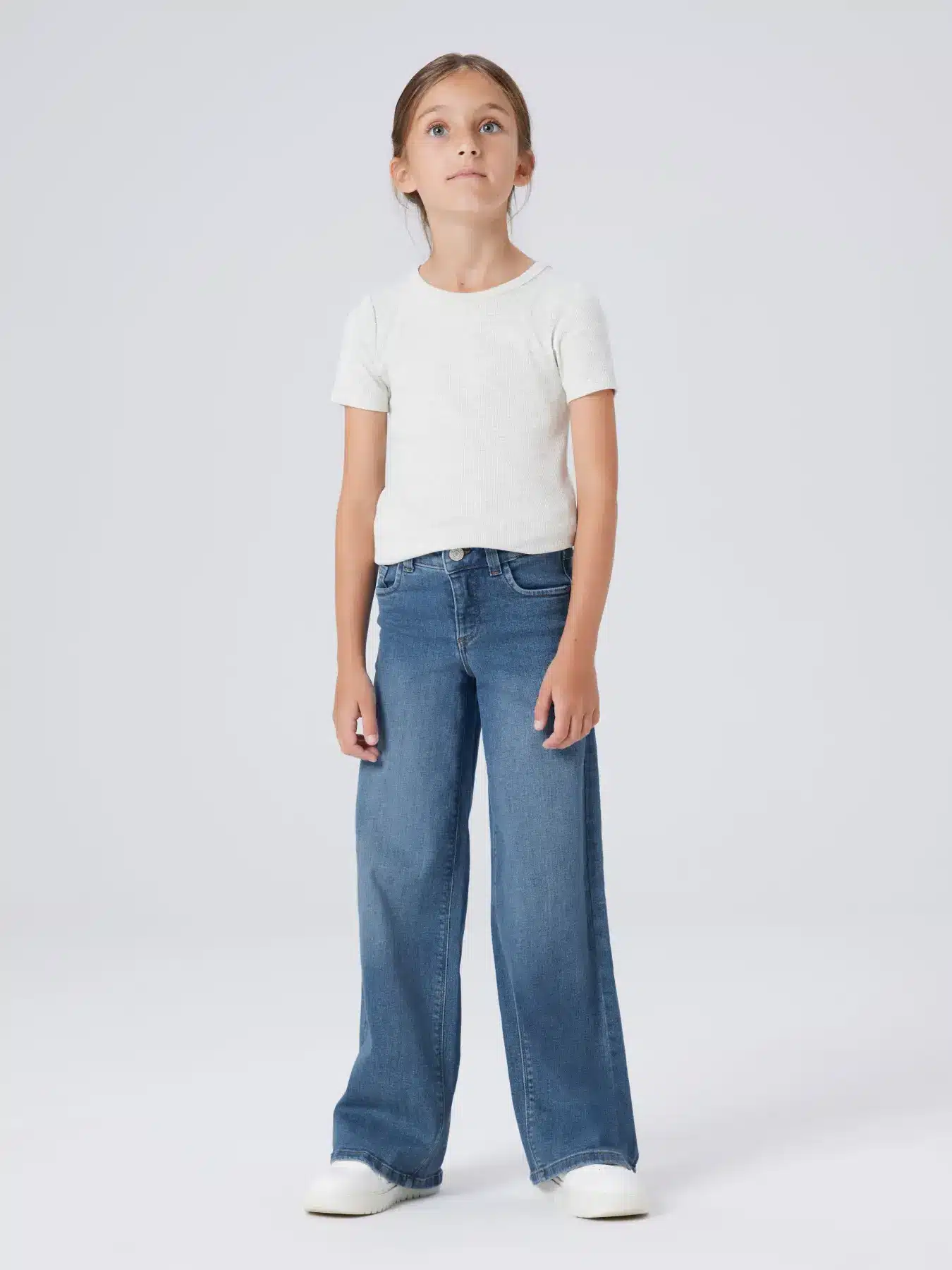 jeans large blue denim