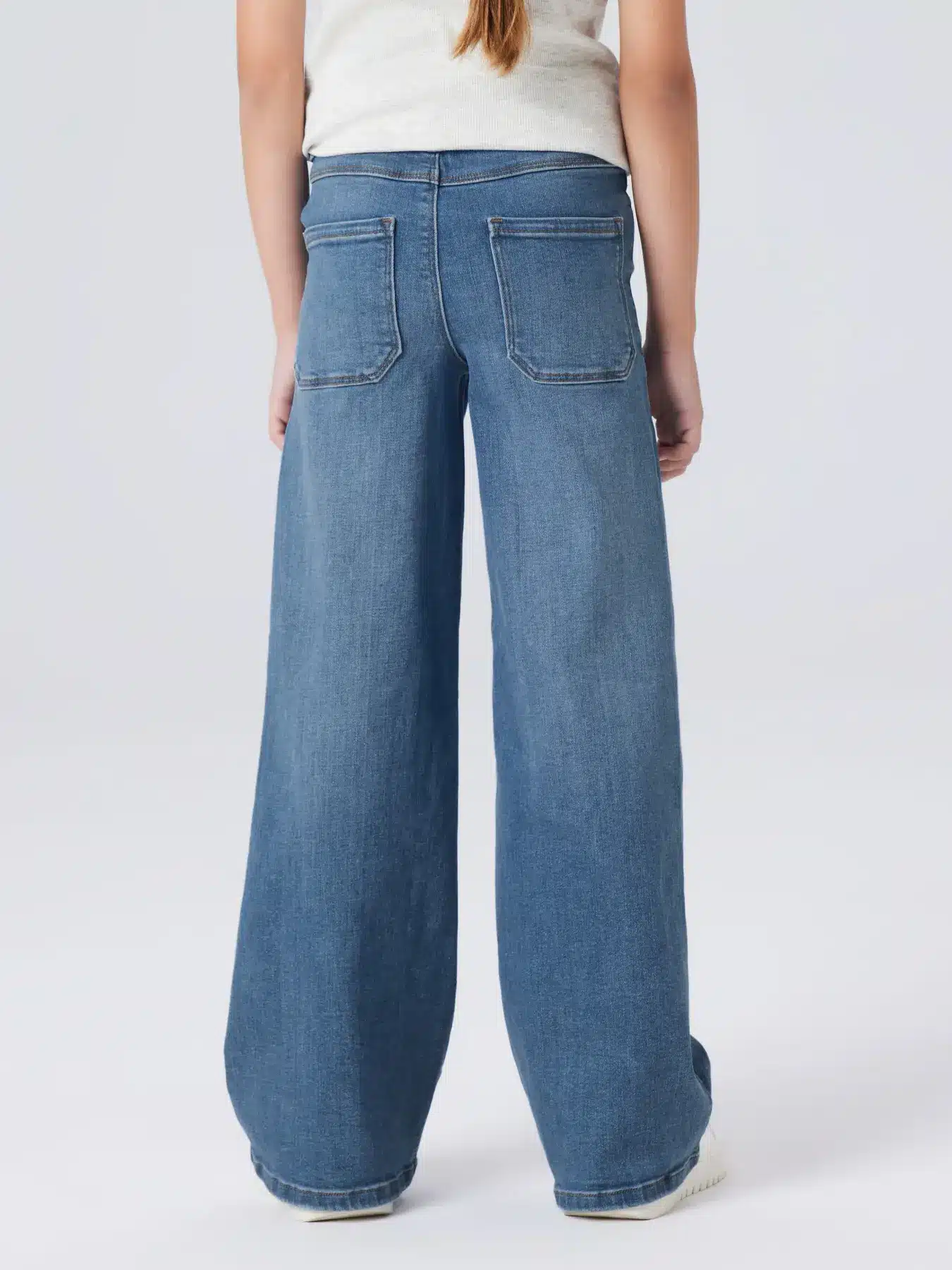 jeans large blue denim
