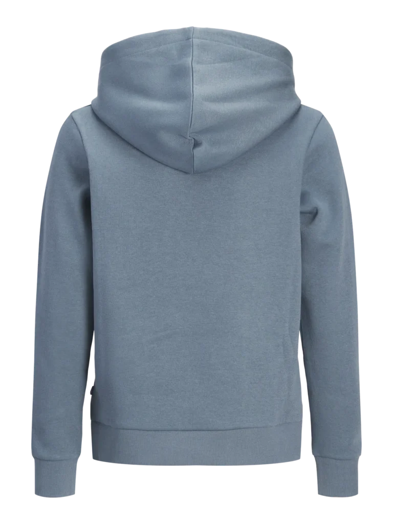 sweat à capuche jj bleu mirage