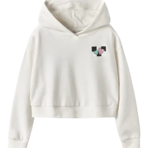 sweat à capuche fille