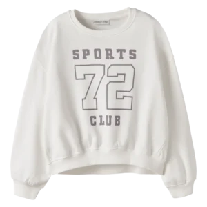 sweat blanc sport 72