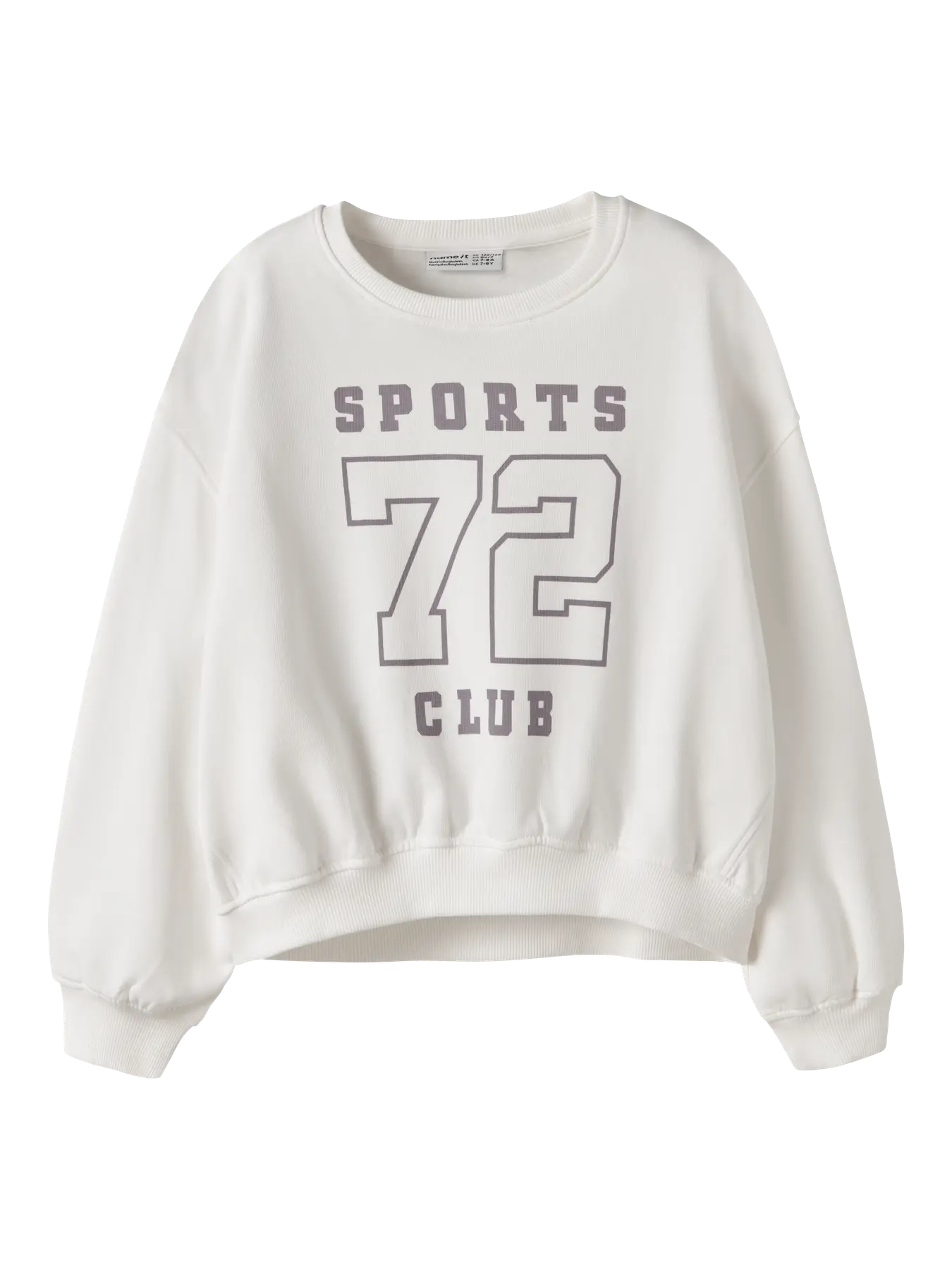 sweat blanc sport 72