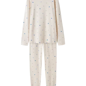 pyjama fille coeur
