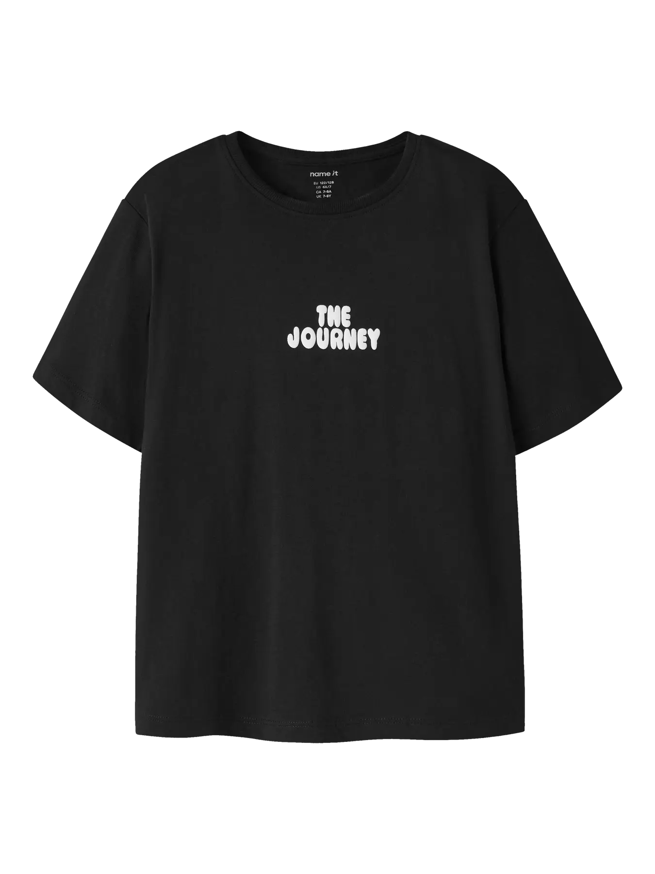 t shirt manches courtes the journey noir