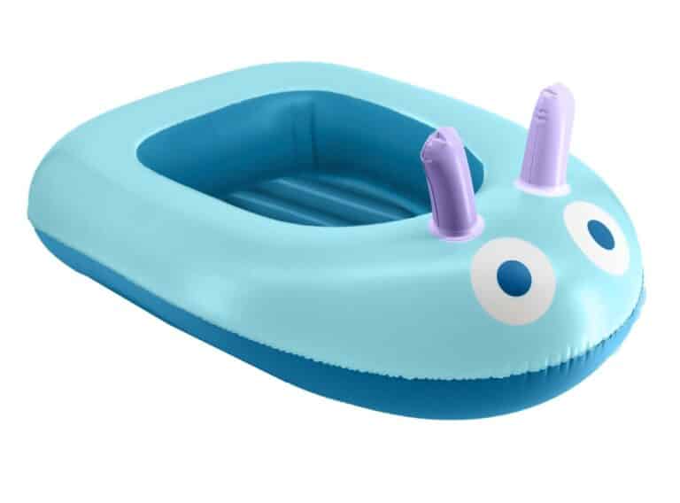 bateau gonflable océan