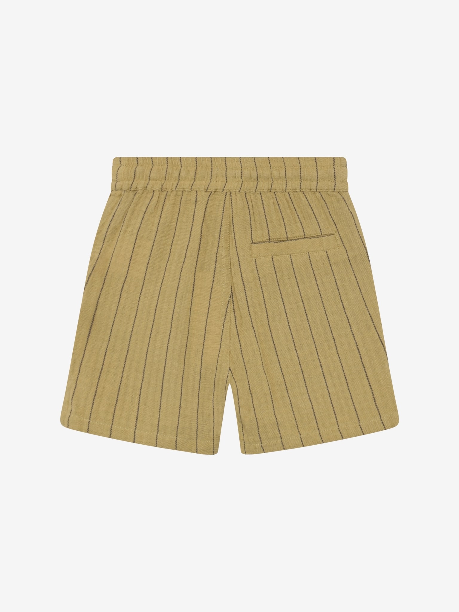 short ligné kaki
