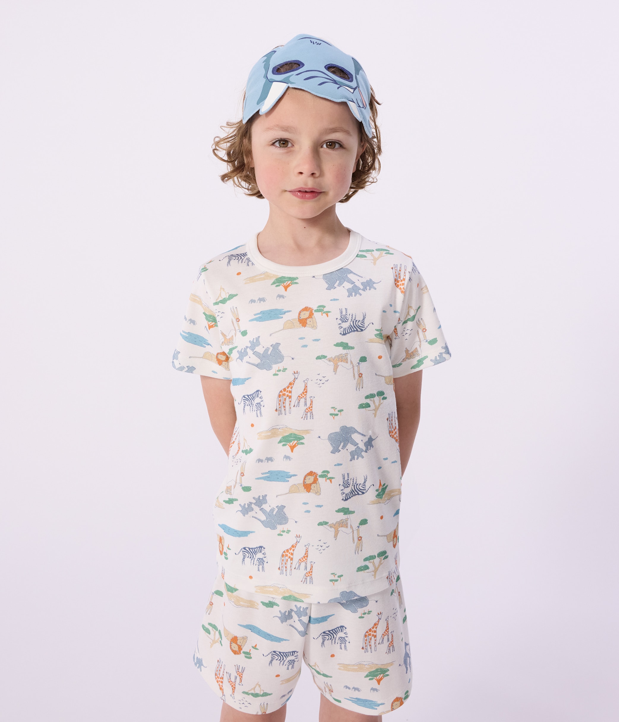 pyjama short savane