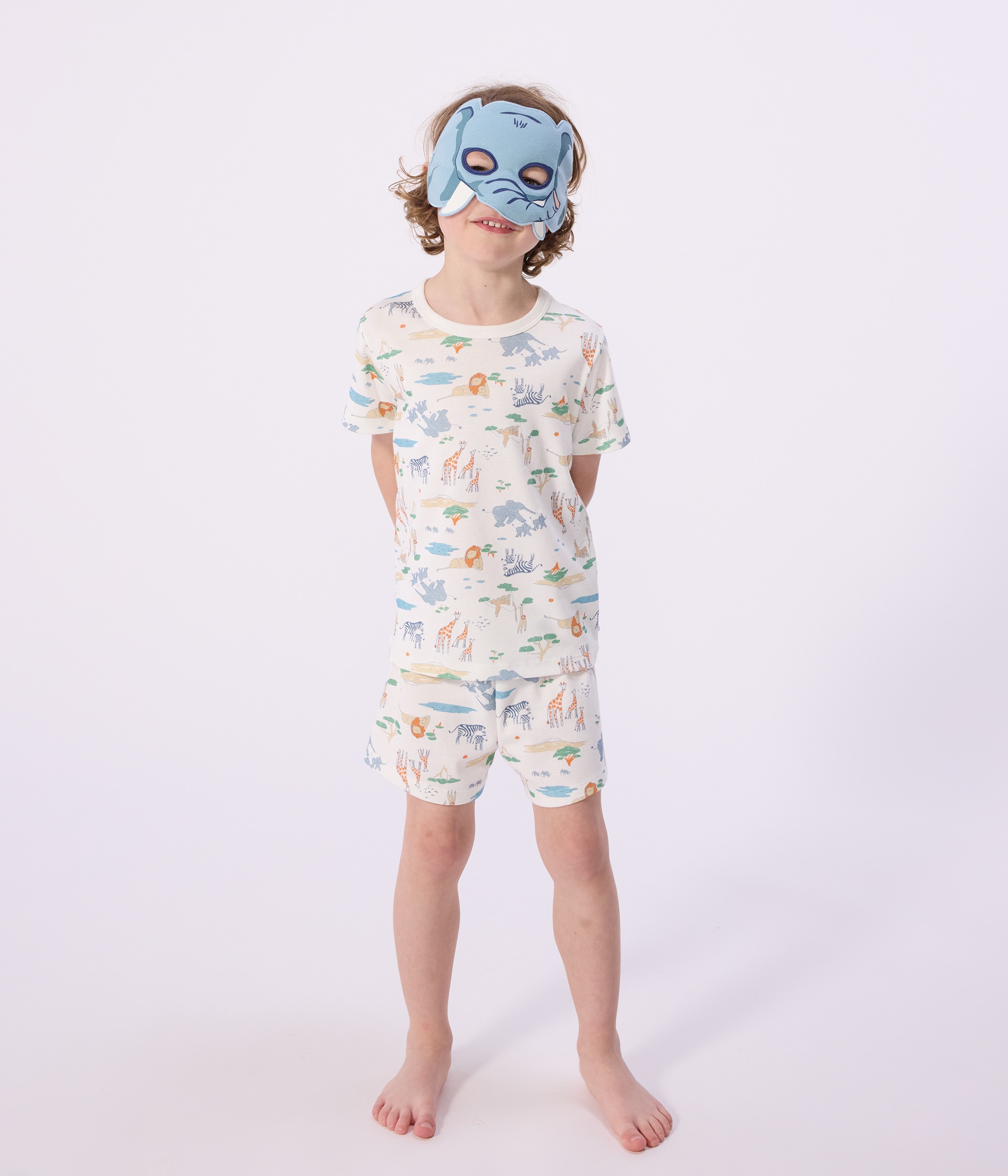 pyjama short savane