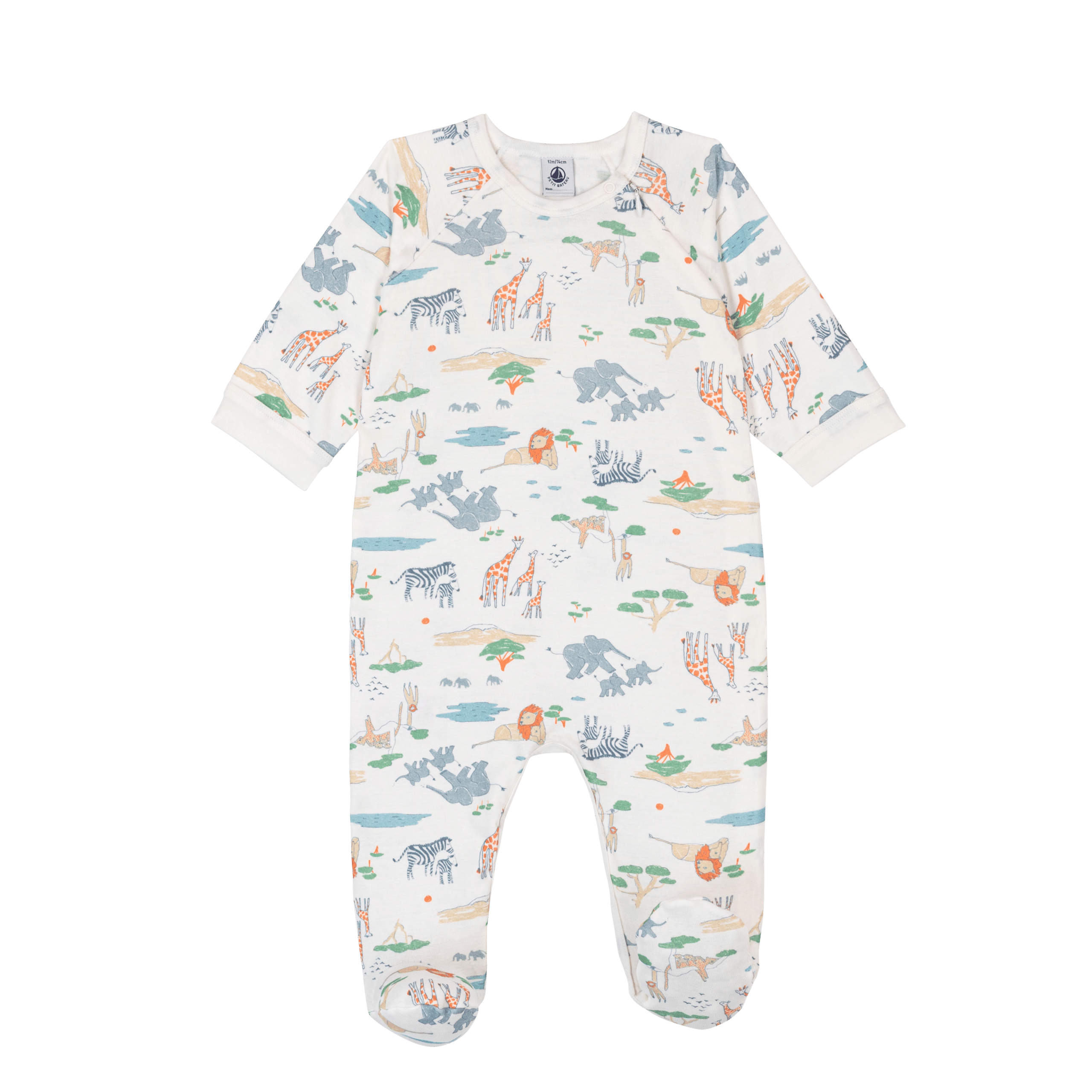 pyjama légé savane