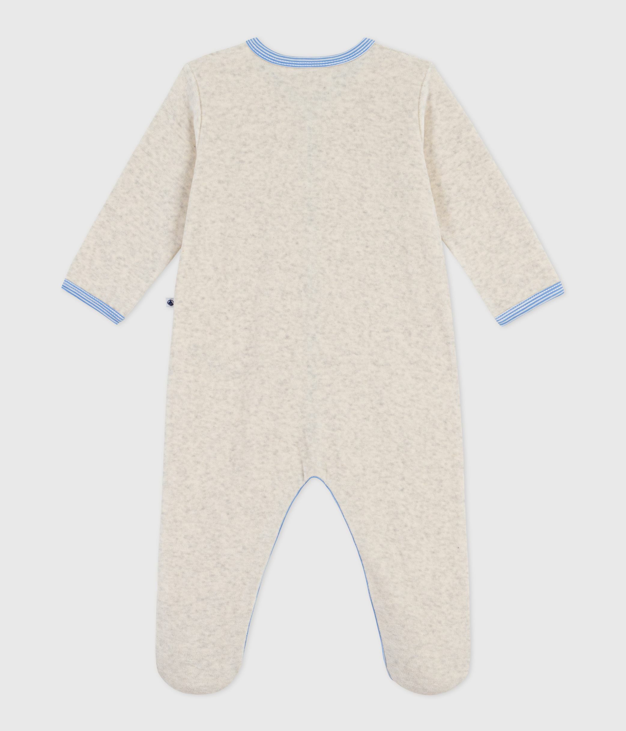 pyjama gris amour