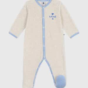 pyjama gris amour