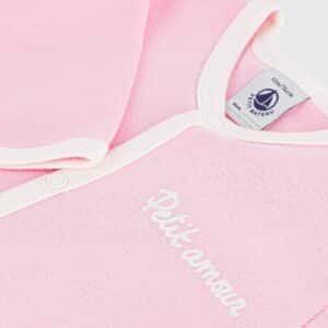 pyjama légé rose petit amour