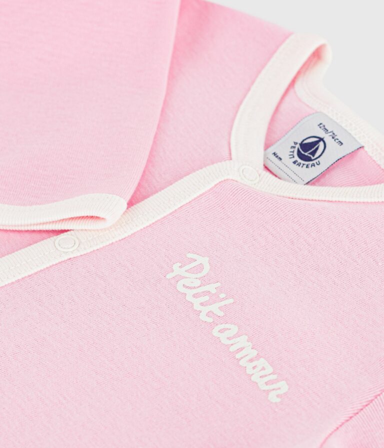 pyjama légé rose petit amour