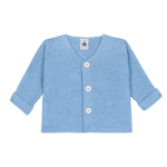 cardigan gilet bleu
