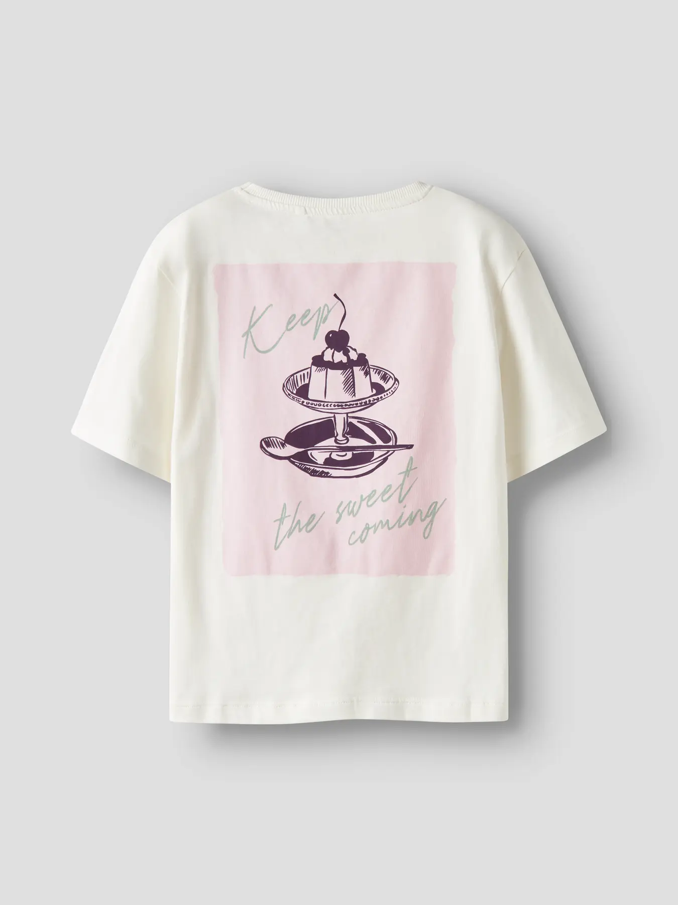 t shirt courtes manches dessert