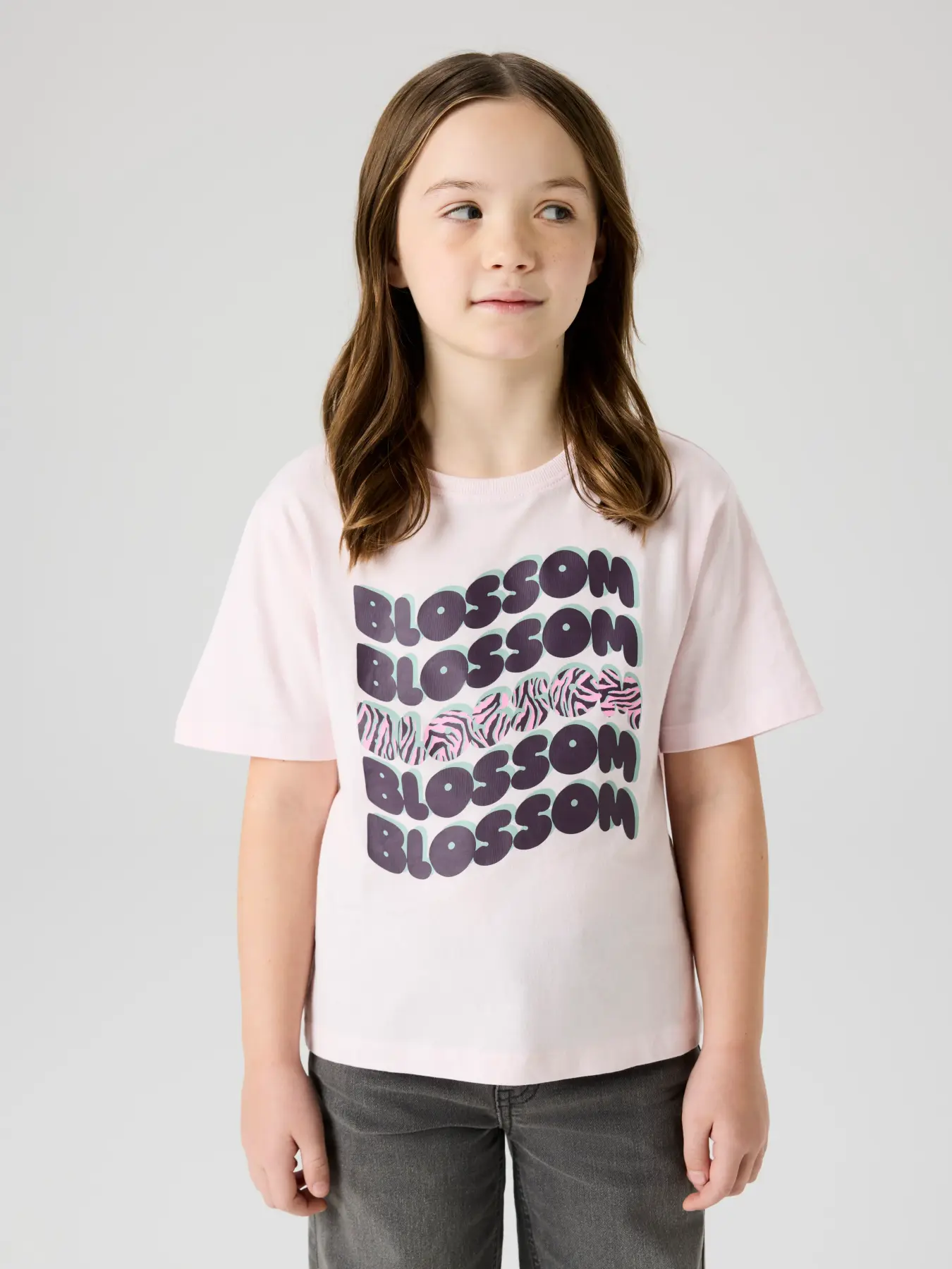 t shirt courtes manches blossom