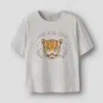 t shirt courtes manches bananes