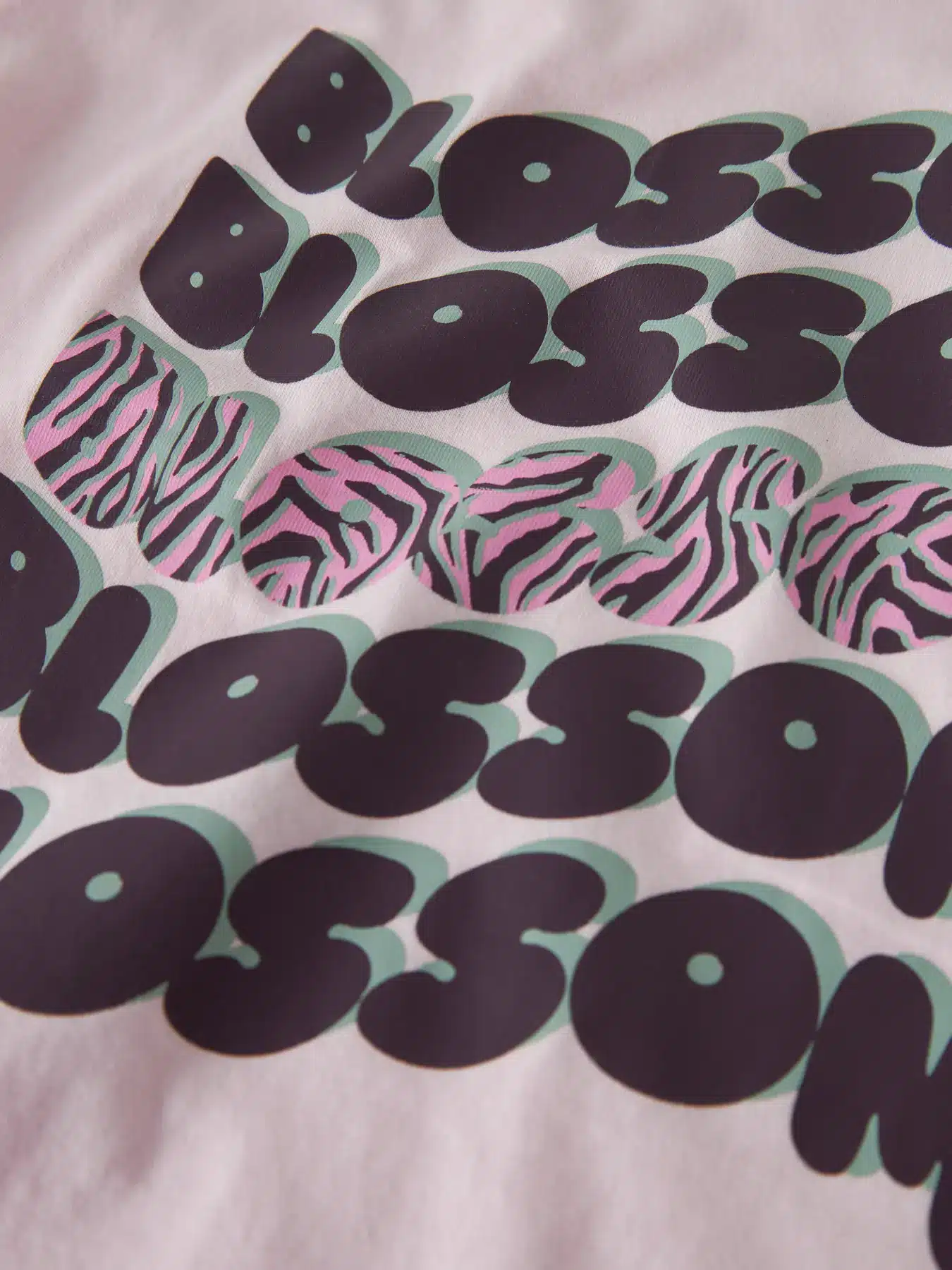 t shirt courtes manches blossom