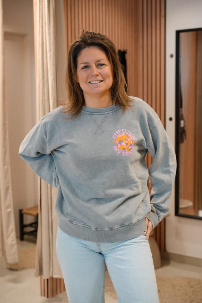 chemise crème en broderie