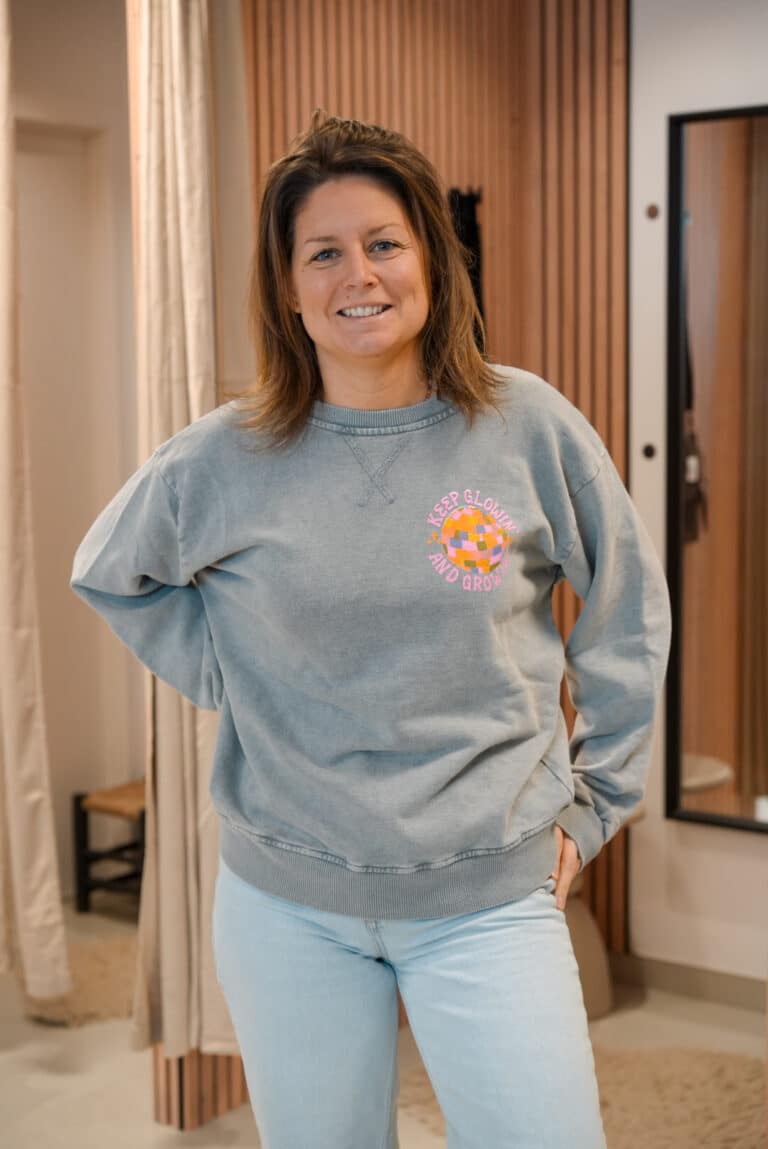 chemise crème en broderie