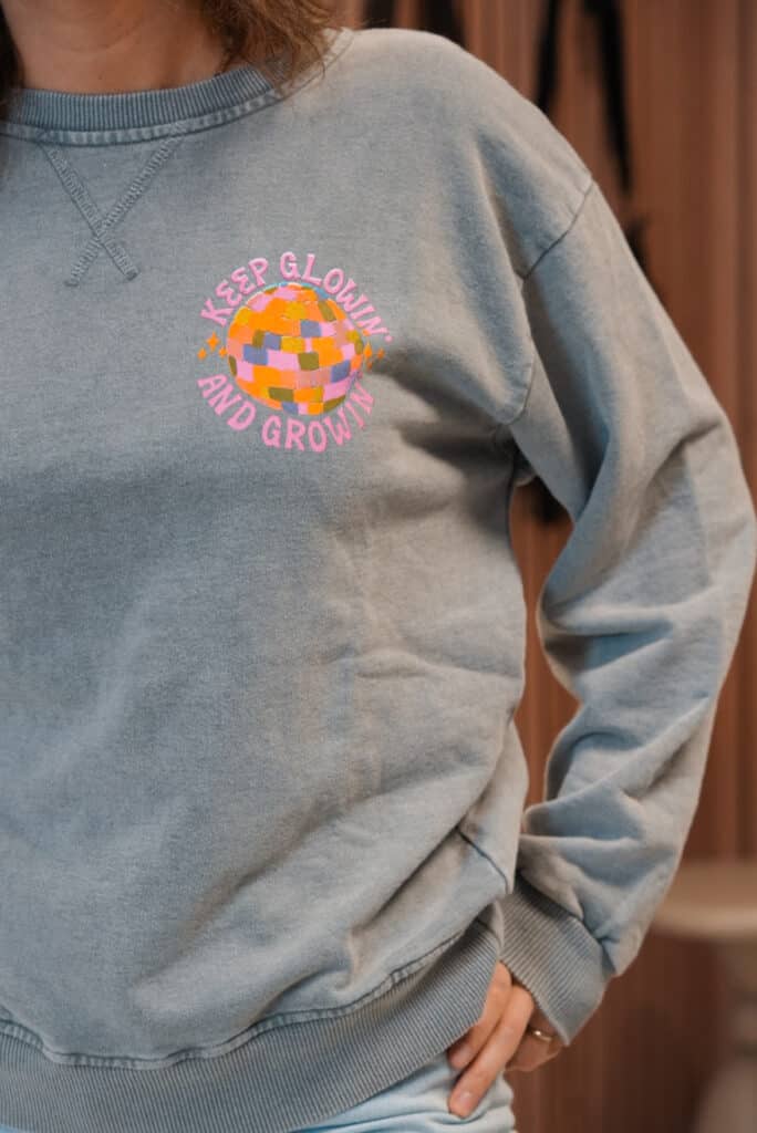 chemise crème en broderie