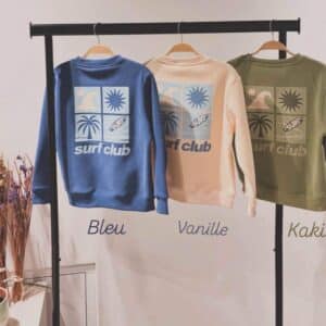 sweat surf club kaki