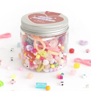 mix de perles girl power