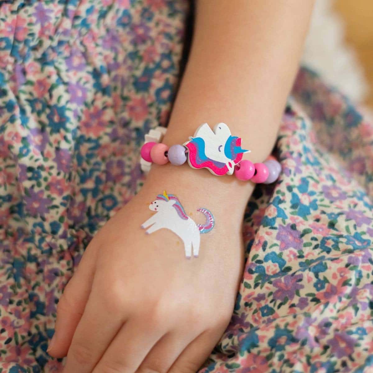 mon kit bijou enfant bracelet licornes
