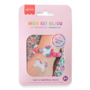 mon kit bijou enfant bracelet licornes