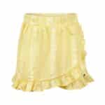 jupe jaune