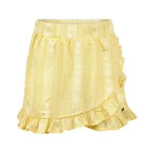 jupe jaune