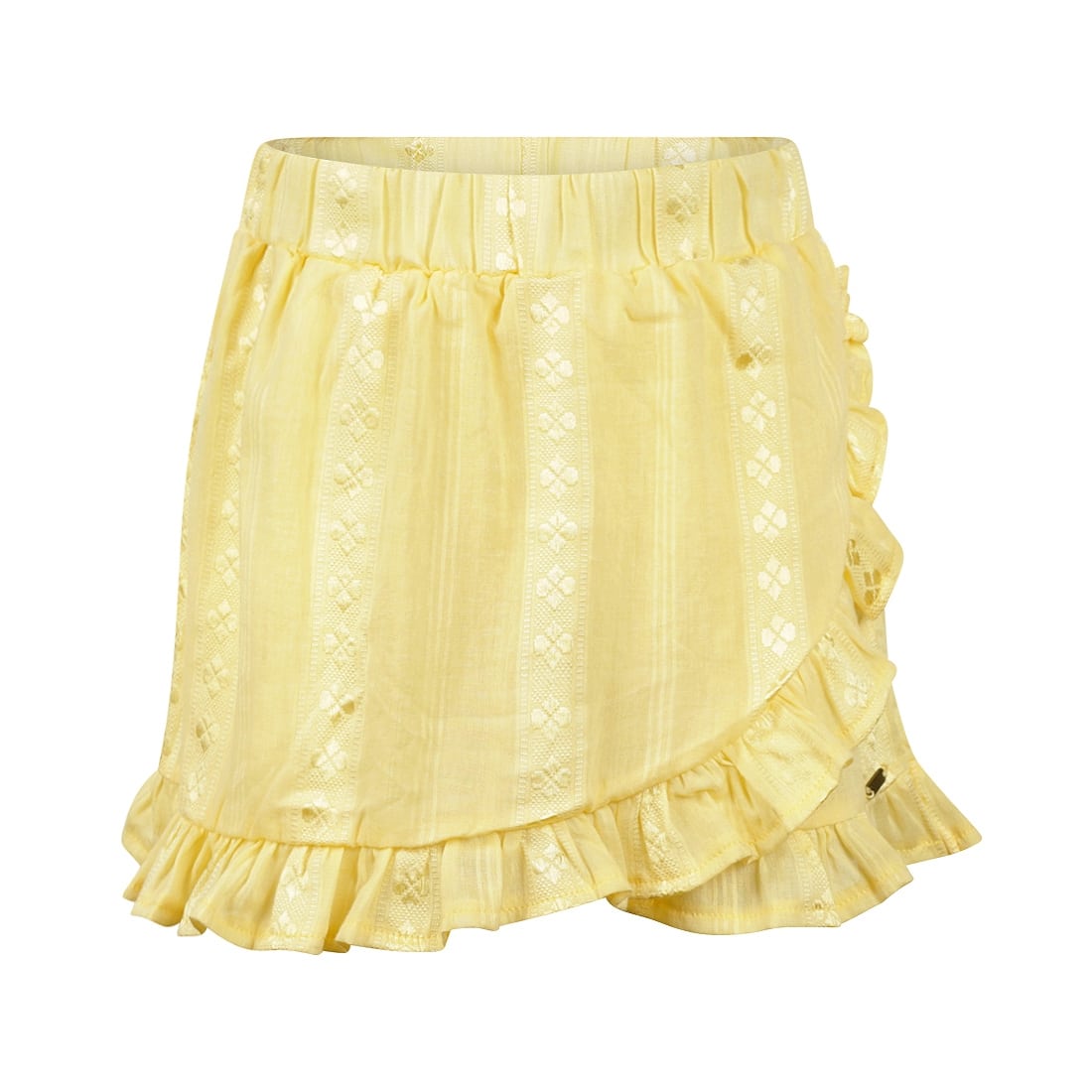 jupe jaune