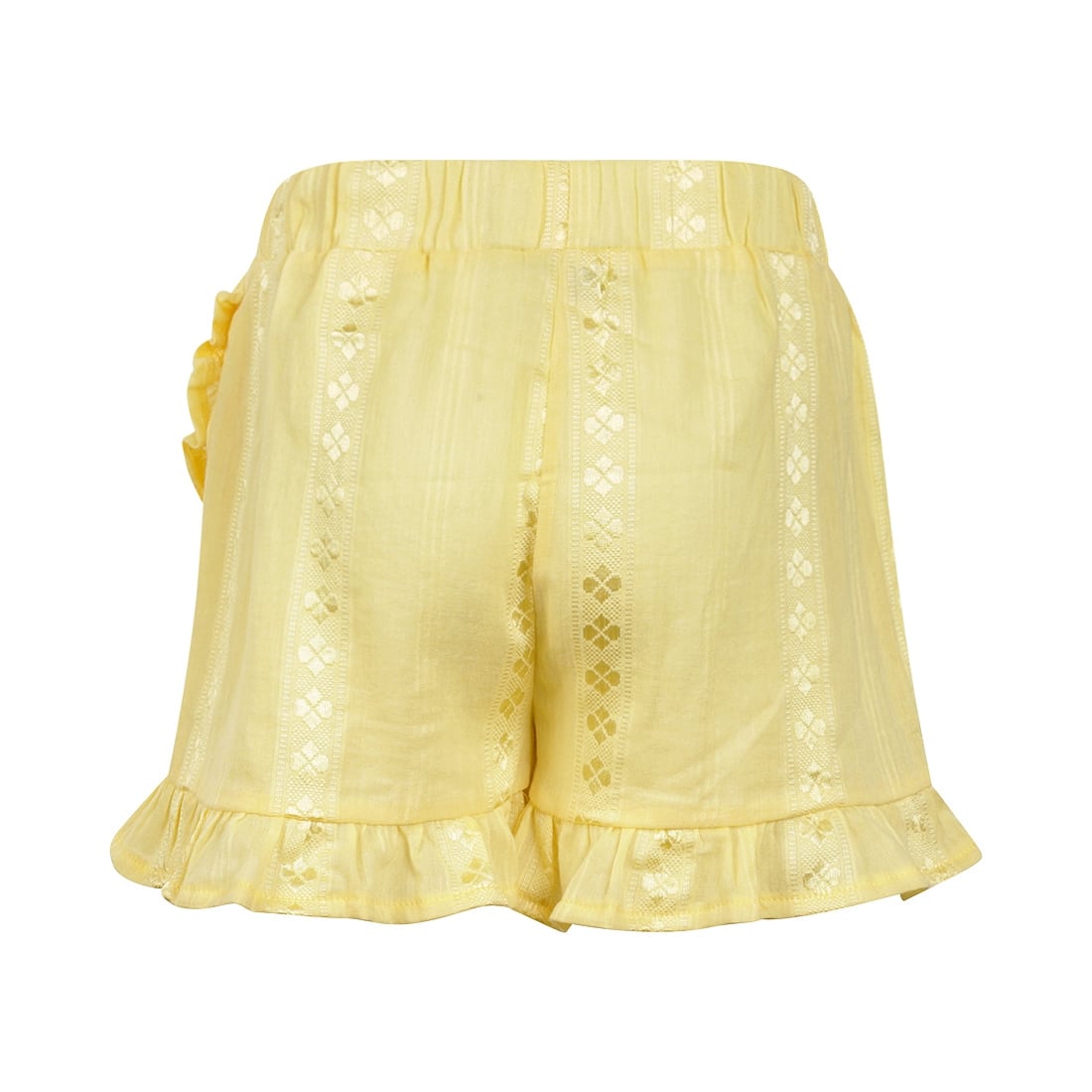 jupe jaune