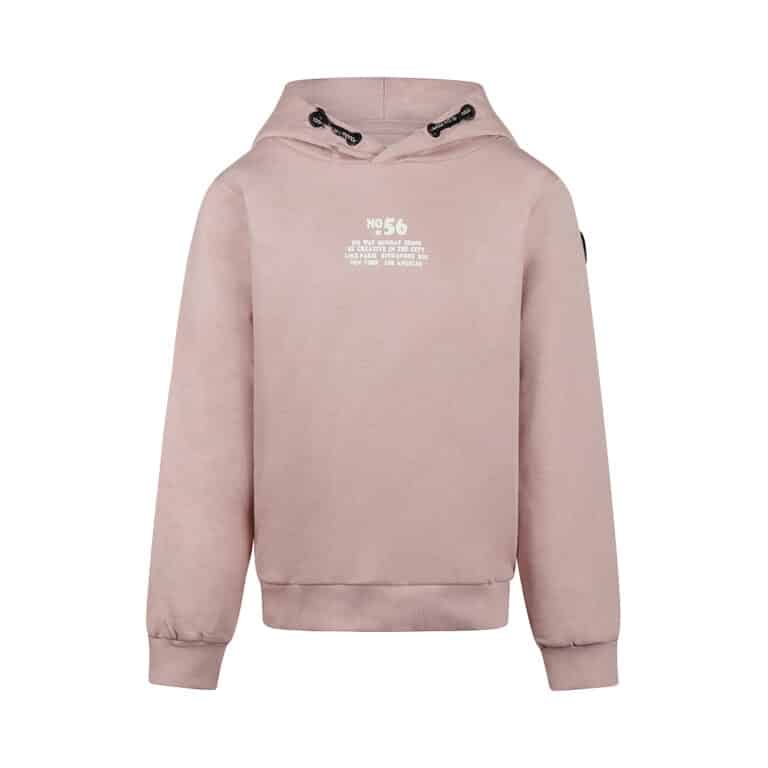 sweat à capuche light pink