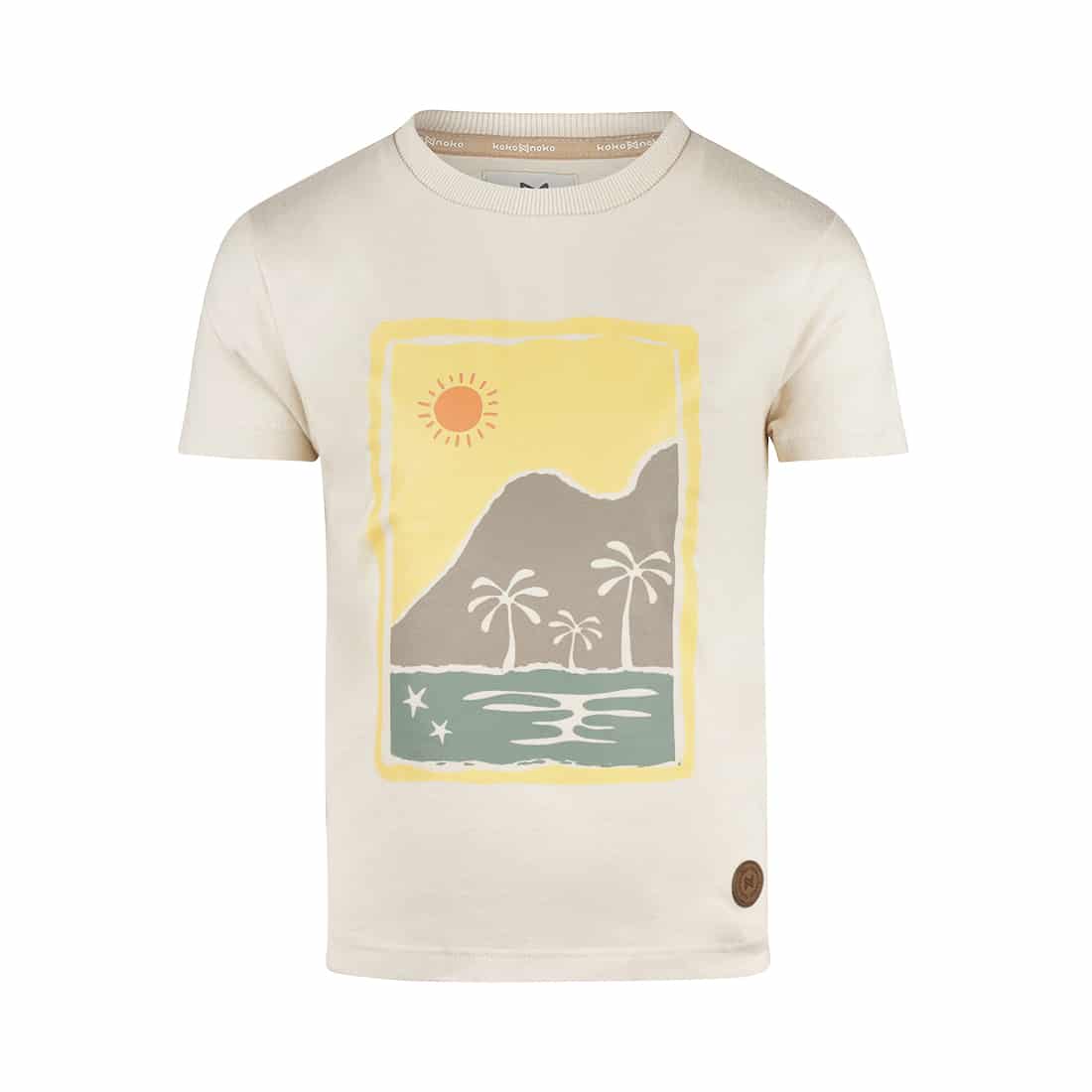 t shirt palmier beige (copie)