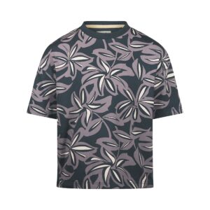 t shirt imprimé bleu beige (copie)