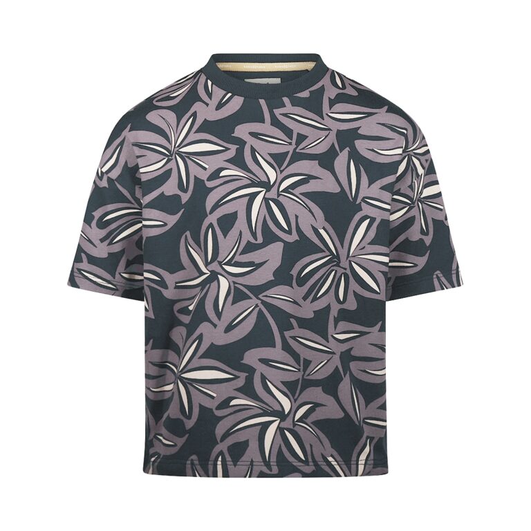 t shirt imprimé bleu beige (copie)