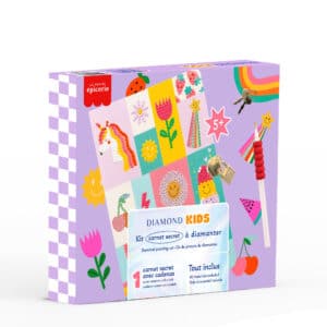 diamand kids carnet secret