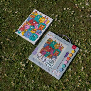 peinture au numéro fun gang
