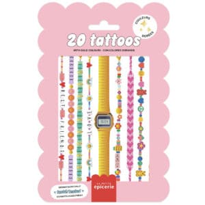 pochette de tattoos california dream (copie)