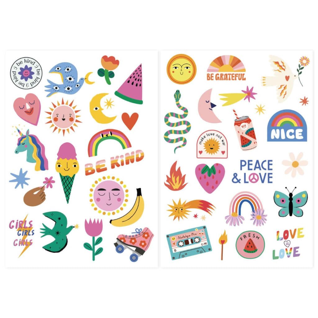 pochette de tattoos california dream